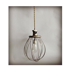 Hot Sale Vintage Decorative Handmade <b>Rattan</b> & Iron LED Chandeliers <b>Lantern</b> Hanging Lamps for Residential Dining - Product Image 4