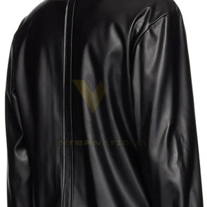 Breathable Winter Warm Men Leather Shirt Casual Wear Leather Shirt for Men in Reasonable Price - Product Image 6