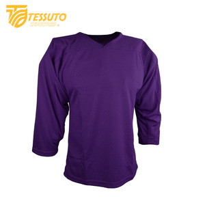 Uniforme de hockey sobre hielo de alta calidad, ropa deportiva, 100% poliéster, ligero, logotipo personalizado y nombre del equipo Oem - Product Image 1