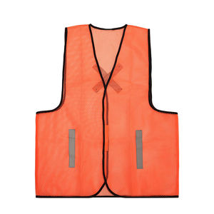 Gilet de sécurité décontracté unisexe pour l'hiver - Vêtement de travail haute visibilité en tissu de coton respirant, couleurs et tailles personnalisées, certifié EN, service OEM - Product Image 2
