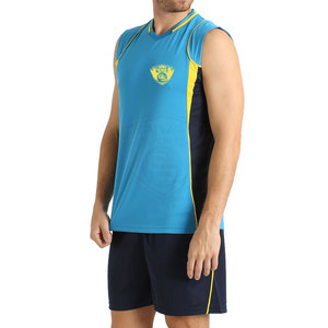 Uniforme de volley-ball respirant, léger et à séchage rapide, meilleur style, manches courtes, tenue d'équipe, uniforme de volley-ball - Product Image 4