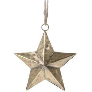 Estrella de Navidad de Metal - Product Image 6