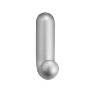APPENDINO ADESIVO J INOFIX 1 POSTO COLORE CROMO OPACO - Product Image 1