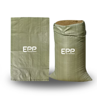 Vietnam Usine En Gros Standard Vide Bopp Polypropylène PP Tissé Laminé Sac En Plastique 25kg 50kg 50lb Sac D'emballage De Riz