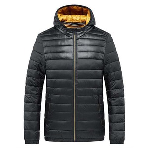 Parka à capuche de couleur unie pour hommes, manteau Streetwear épais et chaud pour hommes, nouvelle mode d'hiver vêtements d'extérieur vestes coupe-vent pour hommes, 2022 - Product Image 6