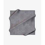 Luxury 100% Silk <b>Square</b> <b>Scarf</b>-Leopard & Polka Dot Print Grey 90x90cm - Product Image 3