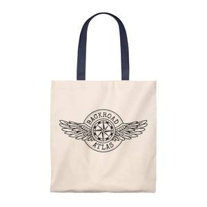 กระเป๋าโท้ทผ้าใบผ้าฝ้ายหนาลายทางสไตล์บูติกแฟชั่นคริสต์มาสกระเป๋าโท้ทผ้าใบผ้าฝ้ายผลิตจากผู้ผลิตอินเดีย - Product Image 4