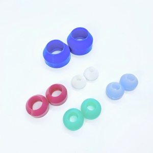 하이 퀄리티 색상 옵션으로 견고하게 구성된 맞춤형 플라스틱 손잡이-PBT TPU TPE 재료 드로잉 모델링 유형 - Product Image 2