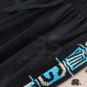 กางเกงขาสั้นบาสเก็ตบอลตาข่ายระบายอากาศได้ดีสำหรับผู้ชายกางเกงขาสั้นบาสเก็ตบอลออกแบบได้ตามต้องการพร้อมโลโก้และดีไซน์ตามต้องการ - Product Image 4