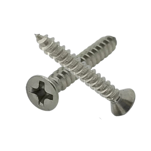 Wood Screws Bulk High Quality Stainless Full Thread Other <b>Fasteners</b> Rust Resistance Wholesale Vietnamese Manufacturer - Product Image 5
