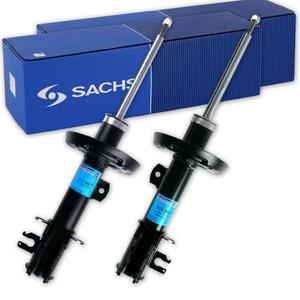 Opel Corsa D ammortizzatore anteriore destro e sinistro Set Sachs