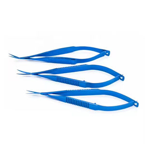 Ciseaux à ressort ergonomiques pour la coupe des cuticules des ongles et des sourcils, outil de coupe lisse et contrôlé pour la manucure et la pédicure - Product Image 2