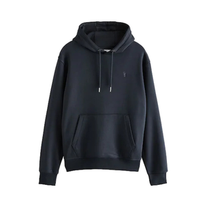 Sweat à capuche coupe-vent délavé à la pierre imprimé personnalisé de haute qualité 100% coton col à capuche coupe hivernale - Product Image 5