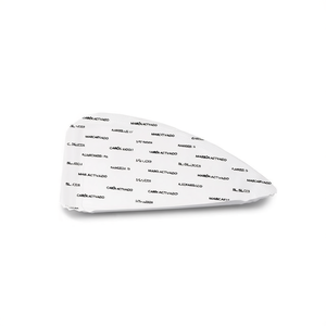 แผ่นกระดาษแข็งแบบโมดูลาร์ SLICE 1/4 สีขาว - แบบกำหนดเอง - Product Image 3
