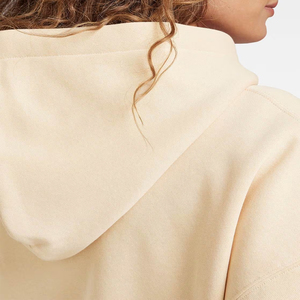 Sweat à capuche régulier pour femme en coton 420 GSM de qualité supérieure, tailles personnalisées, couleur unie, grande taille, respirant, effet délavé, orné de strass - Product Image 4