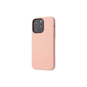 Coque en silicone premium JoieCreatif pour iPhone 13 Pro, protection antichoc, rose, compatible avec les modèles 14 Plus Max - Product Image 1