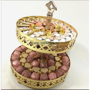 Tazón de Chocolate de Metal hecho a mano para servir, tazón de mesa decorativo, tazón de postre de alta calidad - Product Image 5