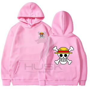 One Piece Hoodies Hombres Mujeres Otoño Moda Casual Jerseys Hip Hop Sudaderas Unisex Algodón Sudadera con capucha - Product Image 2