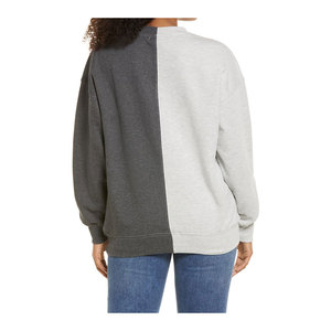 Sweat-shirt respirant de haute qualité Logo personnalisé 100% sweats à capuche respirants anti-rides à épaules tombantes pour femme - Product Image 2