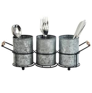Estante de almacenamiento de cocina hecho a medida más vendido, organizador de herramientas de hierro galvanizado para utensilios y utensilios de cocina - Product Image 5