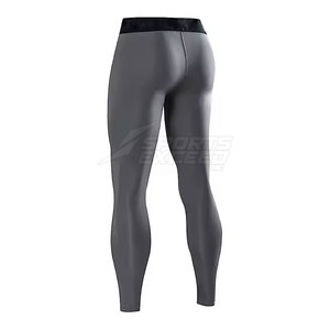 Leggings para Hombre, Nueva Llegada, Spandex/Poliéster, Cintura Elástica Ajustable, Largo Completo, Gran Venta en Línea - Product Image 2