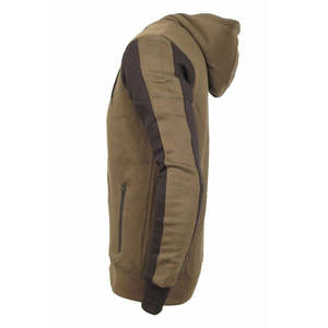 Conjunto Deportivo Unisex de Invierno, Informal, Estampado Sólido, 100% Algodón, con Capucha, Transpirable, con Cordón, Resistente al Viento y al Agua, Talla Grande para Hombre - Product Image 4