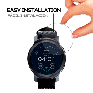 ฟิล์มกันรอยหน้าจอ ANTISHOCK สำหรับโมโตโรล่า โมโต วอทช์ 100 - Product Image 3