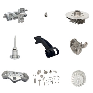 Precision CNC Machining Industrial Automation Components Aluminum Parts-Dawang Precision Brand Guangdong Origin - Product Image 1