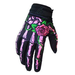 Guantes de Ciclismo Unisex de Dedos Completos, Logotipo Personalizado, Material Spandex, Venta al por Mayor, Equipo Deportivo para Ciclismo para Hombres y Mujeres - Product Image 2