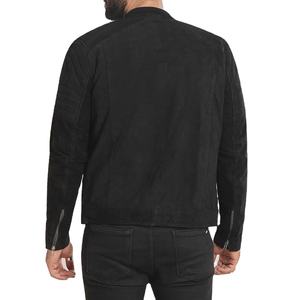 แจ็คเก็ตหนังกลับนุ่ม ระบายอากาศดี ขายดี สำหรับผู้ชาย สไตล์ลำลอง แฟชั่นสตรีทแวร์ ฤดูหนาว - Product Image 4