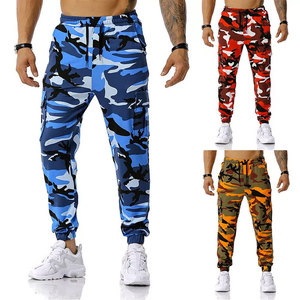 Pantalon de sport décontracté pour hommes Pantalon de camouflage personnalisé de haute qualité avec tissu en toile multi-poches de différentes couleurs - Product Image 1