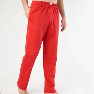 Tendance d'été droite ample personnalisée pantalon de jogging décontracté pantalon de survêtement jambe large sport hommes solide Jogging pantalon de survêtement T-Shirt costume - Product Image 2
