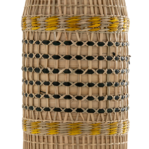 Vase en jonc de mer avec des couleurs mélangées Fabriqué au Vietnam Matériau écologique pour la décoration intérieure et la décoration de la vaisselle En gros - Product Image 2