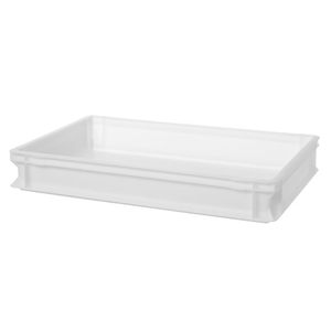 Boîte à pâte à pizza AmerBox 600x400 Kitchen Line 18L 600x400x95mm haute visibilité - Product Image 1