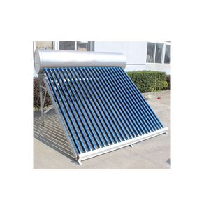 Factory Custom Solar Water <b>Heater</b> 30 Tube 240 Liter <b>Non</b> Pressurized Solar Collector with Polyurethane Insulation - Product Image 2