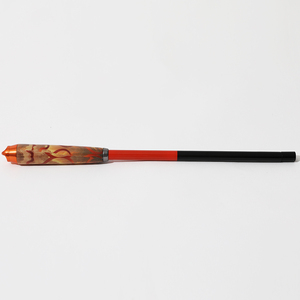 คันเบ็ดตกปลาแบบพับได้ขนาดกะทัดรัด คาร์บอนเต็มตัว แอคชั่นช้า 30 ซม. น้ำหนักเบา สำหรับตกปลาในทะเลสาบและลำธาร เหมาะสำหรับเด็ก - Product Image 6