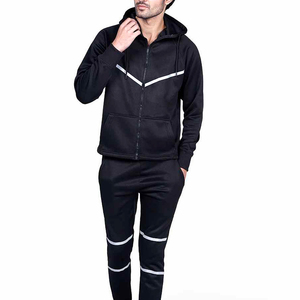 Personalizado Unisex Invierno Casual Impreso Apilado Chándales Streetwear Sudaderas con capucha Conjuntos de dos piezas Cargo Joggers Sudadera con capucha 100% - Product Image 2