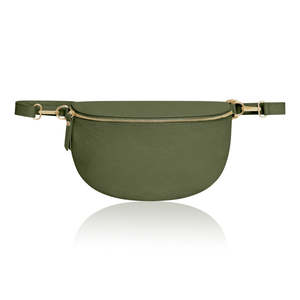 Bolso Bandolera de Cuero Genuino Italiano - Grande - PS545 - Elegante Bolso Cruzado - Product Image 4