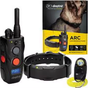 Collier de dressage pour chien Dogtra ARC, nouvelle génération, portée de 3/4 de mile, entraîneur extensible - Product Image 6