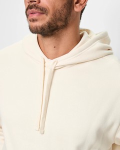 Sweat à capuche personnalisable en coton polyester beige de qualité supérieure, commandes en gros, options d'impression de logo brodé, hiver personnalisé, teint uni - Product Image 5