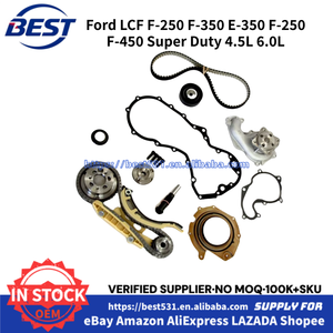 Kit di Conversione Cinghia Inferiore a Catena e Pompa dell'Acqua MBSGSW per Ford C-Max Focus Galaxy Mondeo <span class=keywords><strong>1.8</strong></span> <span class=keywords><strong>TDCi</strong></span> 2002-2010 1562244 - Product Image 6