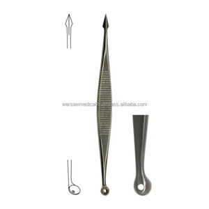 Instruments chirurgicaux en acier inoxydable de haute qualité WARSAW MEDICAL Sealfeld pour diagnostic dermatologique |   porte-aiguille - Product Image 1