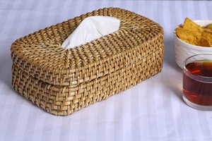 Porte-serviettes en rotin de haute qualité pour une décoration de table élégante, salle à manger, cuisine et accessoire de décoration intérieure, vente en gros en provenance d'Inde - Product Image 2