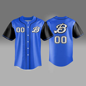 2024 chemise de maillot de baseball sur mesure unisexe nouveaux vêtements de sport avec logo d'impression par sublimation fabriqués au Vietnam - Product Image 5