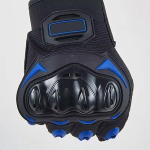พร้อมโลโก้ที่กําหนดเองถุงมือมอเตอร์ไซด์ป้องกันการกระแทกวิบากถุงมือมอเตอร์ไซด์เต็มนิ้วสําหรับผู้ชายถุงมือยุทธวิธีกลางแจ้ง - Product Image 3