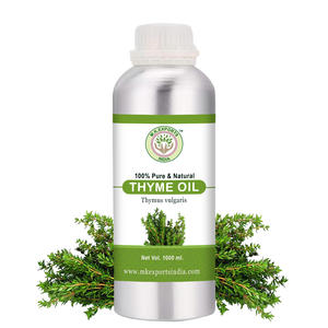 Vente en gros d'huile essentielle de thym pur distillée à la vapeur naturelle riche en thymol pour l'aromathérapie cosmétique soins personnels - Product Image 5