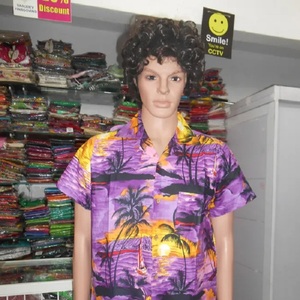 OEM-camisas de verano para hombre, camisa hawaiana de manga corta con estampado de diseño de Surf, a precio bajo - Product Image 1