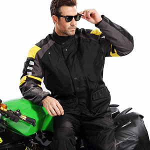 Fabricante de la mejor calidad chaquetas de cordura protectoras textiles para montar en moto chaquetas de motorista transpirables - Product Image 6