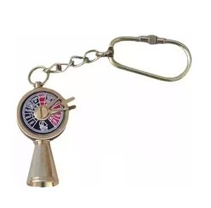 Nouvel arrivage de boussole en laiton de qualité supérieure porte-clés porte-clés Kaychain en métal à prix raisonnable - Product Image 6