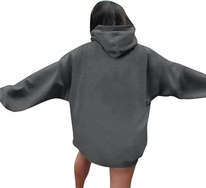 Sudaderas con capucha informales de invierno para hombre 100% algodón Color sólido Ajuste regular Transpirable Diseño de bolsillo ecológico de alta calidad - Product Image 6